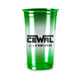 Copo de 700 ML - Duplo Degradê Copo de 700 ML - Duplo Degradê